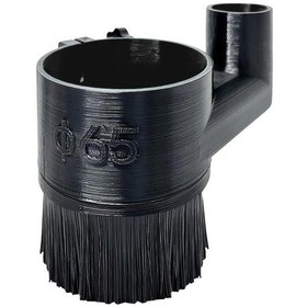 Resim Suntek Cnc Gravür Makinesi Toz Ayakkabısı Router Mili 65-mm 