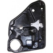 Resim 1997 - 2000 Volkswagen Passat B5 Arka Cam Krikosu Sağ Elektrikli - Motorsuz (Tablalı) (Oem NO:3B5839462) 