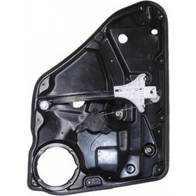 Resim 2001 - 2005 Volkswagen Passat B5 Arka Cam Krikosu Sağ Elektrikli - Motorsuz (Tablalı) (Oem NO:3B5839462) 