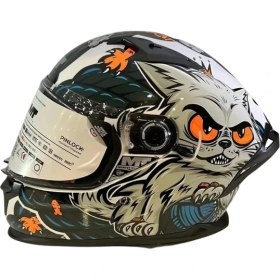 Resim mt Helmets Breaker Sv The King Kapalı Kask 