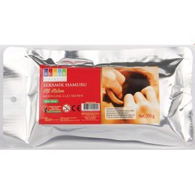 Resim Diğer Südor Seramik Hamuru Kil Hahverengi 250 Gr 
