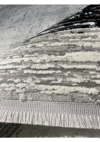 Resim Merinos Therapy 34665 090 Çerçeveli Akrilik Salon Yolluk Halısı 