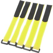 Resim Besthome1 Rc Batarya Bağlantı Kayışları - Sarı 26x2 Cm, 10 Adet, Dayanıklı, Kolay Kurulum Th266x10 