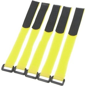 Resim Besthome1 Rc Batarya Bağlantı Kayışları - Sarı 26x2 Cm, 10 Adet, Dayanıklı, Kolay Kurulum Th266x10 