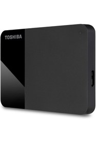 Resim Toshiba HDTP310EK3AA, Canvio Ready, 1TB, 2.5" USB 3.0, Taşınabilir, Harici HDD, (Black) 