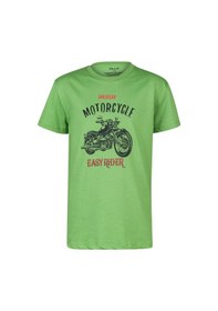 Resim 2as Aja Çocuk Baskılı T-shirt Yeşil 212 Yeşil 