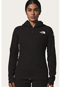 Resim The North Face W Summıt Future Fleece Fz Hoodıe Kadın Ceket Nf0a5j8tjk31 Siyah 