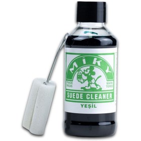 Resim Foottab Miky Yeşil Süet Ve Nubuk Likid Ayakkabı Boyası 100 ml, Sünger Hediyeli 