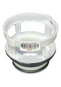 Resim Sanica Gömme Rezervuar Boşaltma Grubu Baskı Yatağı Beyaz Beyaz 