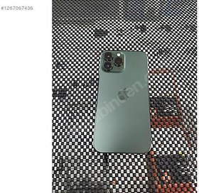 Resim Apple iPhone 13 Pro Max İkinci El TR | 256 GB | Gri 