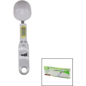 Resim Kaşıklı Dijital Hassas Mutfak Terazisi 300GR / 0.1gr LCD Ekran Dara Fonksiyonu Pilli=1-Cr2 