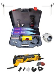 Resim NORTH PLAS Yarı Profesyonel Plastik Kazan Kaynak Makinesi 1080w 550° Kesme Makinesi 