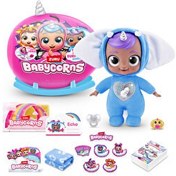 Resim Rainbocorns Sevimli Sürpriz Bebek 92107 Gri Boynuz 