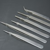 Resim 6 adet, Hassas Pense Seti, Çoklu Özellikli Pense Klips, DIY Defterler, Günlükler, Takı Yapımı, El Tamir Aletleri, Sukulent Dikim Bakımı ve Ev Kullanımı, Düz ve Eğri Pansumanlar 