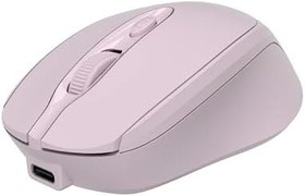 Resim Classone CBT16 Bluetooth + 2.4 Ghz Şarj Edilebilir Kablosuz Mouse - Pembe 