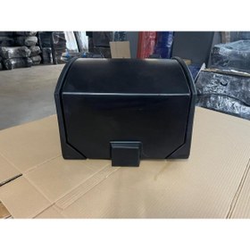 Resim Göktürk Otomotiv Motosiklet Pizza Servis Çantası 90 Litre Siyah 