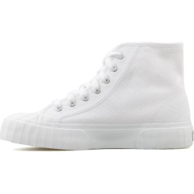 Resim Superga 2696 Stripe Kadın Günlük Ayakkabı S112I9W-901-SP Beyaz 