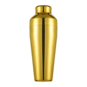 Resim Biradlı BRD-601 Fransız Model Paslanmaz Çelik Shaker, 600 ml, Altın 