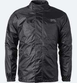 Resim Gms MOTOSİKLET YAĞMURLUK/Euria Rain Set - Black 