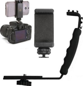 Resim L Tipi Flaş Bağlama Kolu 