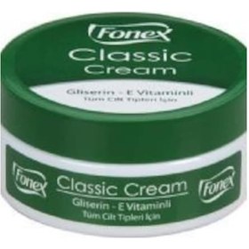 Resim Fonex Klasik El ve Yüz Kremi 200 ML 