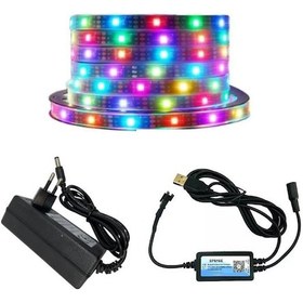 Resim SP616E Ambilight ARGB TV Monitör Akıllı Led Kontrol Seti 5M 