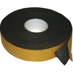 Resim Termoflex Kauçuk Bant Ses-Isı Yalıtımı/oto Ses Yalıtımı Kendinden Yapışkanlı 15 M 