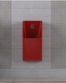 Resim LUCCO Loop 32 Cm Fotoselli Pisuvar Kırmızı 