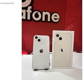 Resim Apple iPhone 13 İkinci El TR | 128 GB | Beyaz 