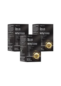 Resim Orzax Ocean Methyl Balance 60 Kapsül 3 Adet 