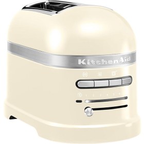 Resim KitchenAid Artisan Krem Ekmek Kızartma Makinesi 