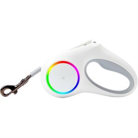 Resim Petkit GO SHINE Geri Çekilebilir Kedi-Köpek Tasması 3M Beyaz 