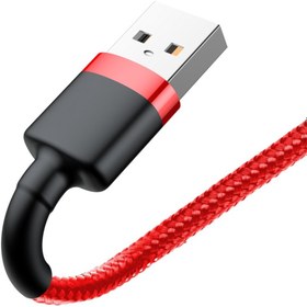 Resim Lucatech Huawei P20 Uyumlu USB Type-C Hızlı Şarj Kablosu 1 Mt Örgülü Hasır Kırılmaz Kablo 