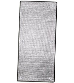 Resim Suntek Banyo Kapı Balkon Için Alüminyum Folyo Yalıtım 30cmx100cm 