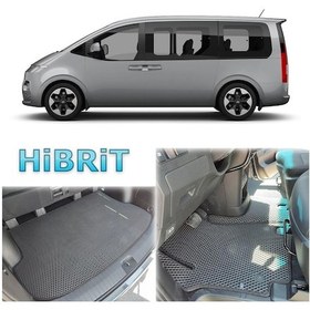 Resim Bod Hyundai Staria Hibrit 3d Havuzlu Paspas Ve Bagaj Havuzu Seti 2025-sonrası Hybrid 