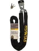 Resim Zintaş Protector Max10 Motosiklet Kesilmez Zincir 10mmx120cm Sadece Zincir 