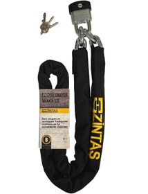 Resim Zintaş Protector Max10 Motosiklet Kesilmez Zincir 10mmx120cm Sadece Zincir 