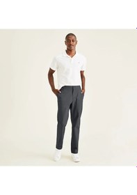 Resim Dockers Smart 360 Flex Ultimate Straight Fit Erkek Chino Pantolon 8446700090 Gri 