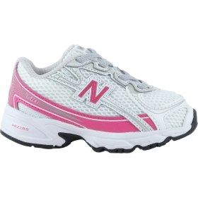 Resim New Balance 740 Bebek Beyaz Spor Ayakkabı (I740981) 