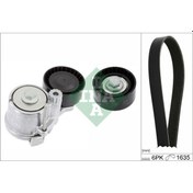 Resim INA 529031110 V Kayis Gergisi Komple Set Astra J Astra K B16dth 636289 (WR838718) 