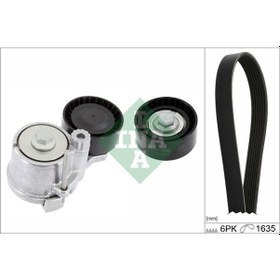 Resim INA 529031110 V Kayis Gergisi Komple Set Astra J Astra K B16dth 636289 (WR838718) 