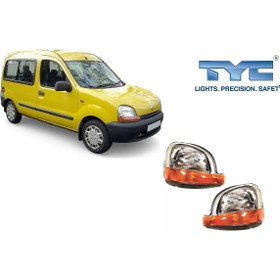 Resim TYC Renault Kangoo Sinyalli Far takımı 1998 2003 