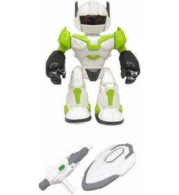 Resim Asya Pilli Işıklı Robot 