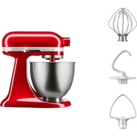 Resim Kitchenaid 5Ksm3311Xeca Candy Apple 3.3 Litre Stand Mikseri 