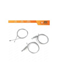 Resim Kia Ceed MK2 JD 2012-2018 5-Kapı İçin Ön Sağ Cam Kriko Tamir Seti 