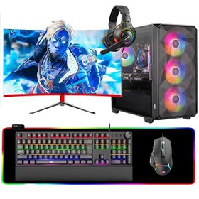 Resim Dragos DRx6856 Ryzen 5 3600 23.6" 16 GB RAM 512 GB NVMe RTX3050 165Hz Curved FreeDOS Masaüstü Oyuncu Bilgisayarı 