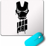 Resim Kendim Seçtim iron Man Head Skull Kafa Emir Adam Mouse Pad 