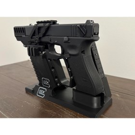 Resim shop Airsoft Standı - Airsoft İçin Özel Tasarım Aksesuar 