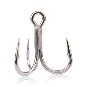 Resim Mustad Kaiju UltraNor In-Line Treble 35000UN Olta İğnesi - TITAN STEEL / NO:4/0 - 4LU 