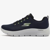 Resim Skechers Go Walk Flex Vespid Erkek Spor Ayakkabı 216507tk Lacivert 